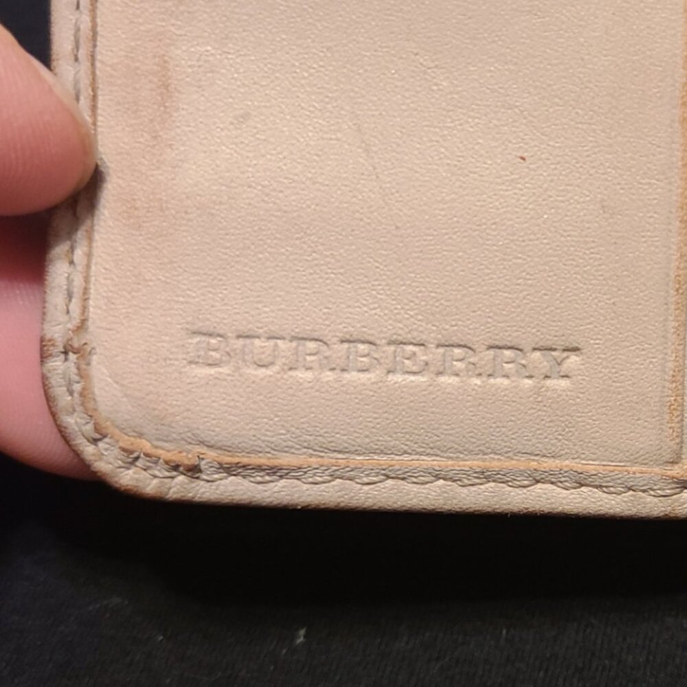 Burberry Nova Check Smokey Taupe small wallet - Picture 7 of 16